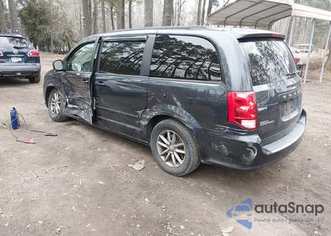 2014 Dodge Grand Caravan R/T z USA, uszkodzony, nr VIN 2C4RDGEG3ER263087